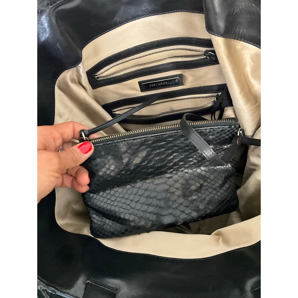 Devi Kroell Python Tote - Picture 3 of 10